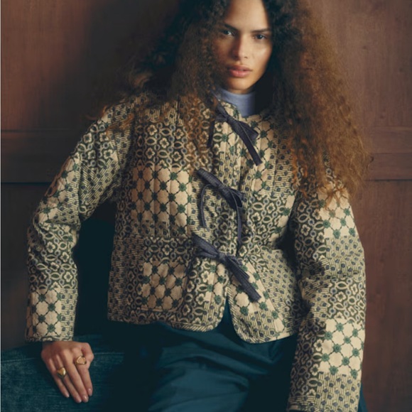 Sezane Jackets & Blazers - SÉZANE X ANTOINETTE POISSON - SARIA JACKET